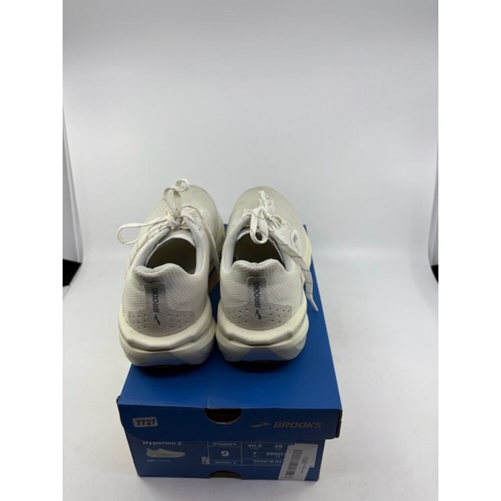 Brooks Hyperion 2 Athletic Shoes Lace-Up Low Top Onyx/Coconut Womens Size 9 - Picture 8 of 11